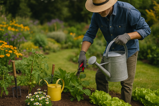 Giardinaggio: un'arte naturale che migliora il nostro ambiente