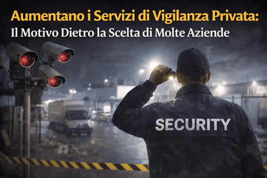 Aumentano i Servizi di Vigilanza Privata: Il Motivo Dietro la Scelta di Molte Aziende