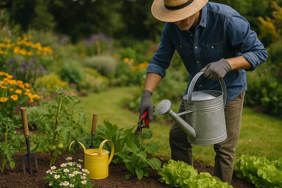 Giardinaggio: un'arte naturale che migliora il nostro ambiente