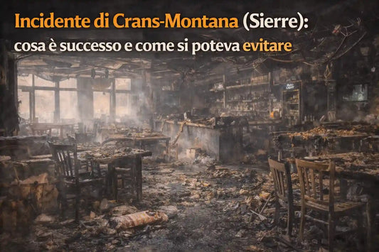 Incendio di Crans-Montana (area di Sierre): cosa è successo e come si poteva evitare