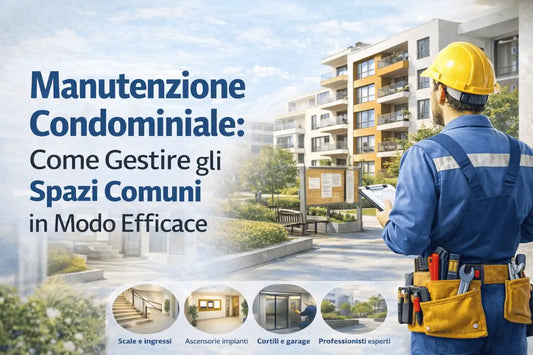 Manutenzione Condominiale: Come Gestire gli Spazi Comuni in Modo Efficace