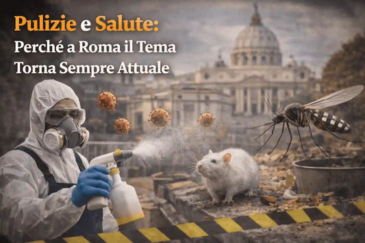 Pulizie e Salute: Perché a Roma il Tema Torna Sempre Attuale