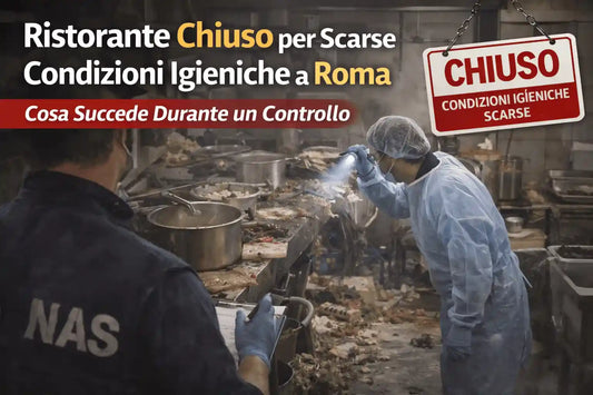 Ristorante Chiuso per Scarse Condizioni Igieniche a Roma: Cosa Succede Durante un Controllo
