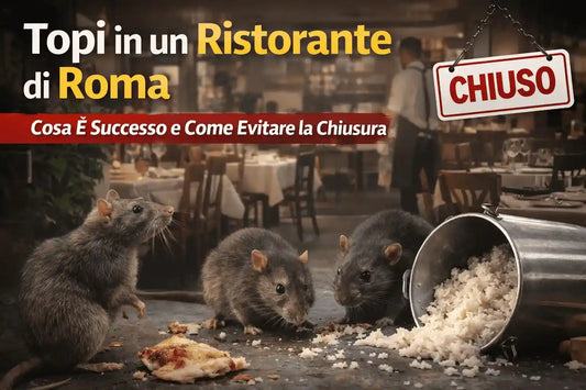 Topi in un Ristorante di Roma: Cosa È Successo e Come Evitare la Chiusura