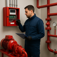 Controllo Impianti Antincendio - Kio Multiservizi