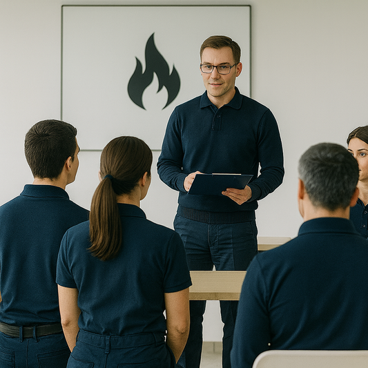 Formazione sicurezza antincendio per aziende – Kio Multiservizi