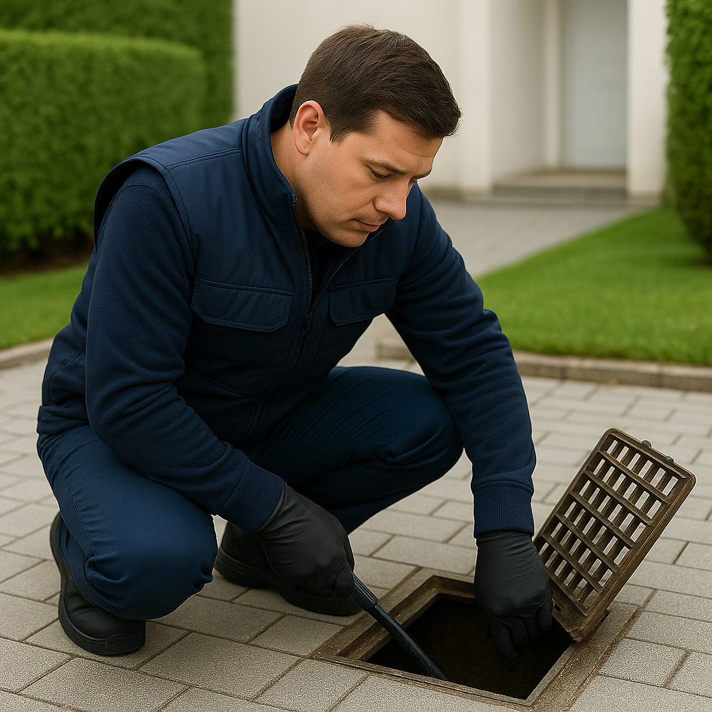 Manutenzione aree esterne condominiali a Roma