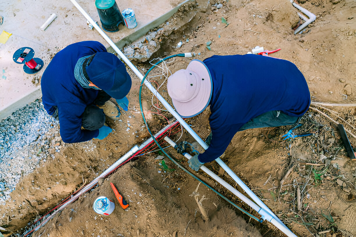 Manutenzione degli impianti di irrigazione