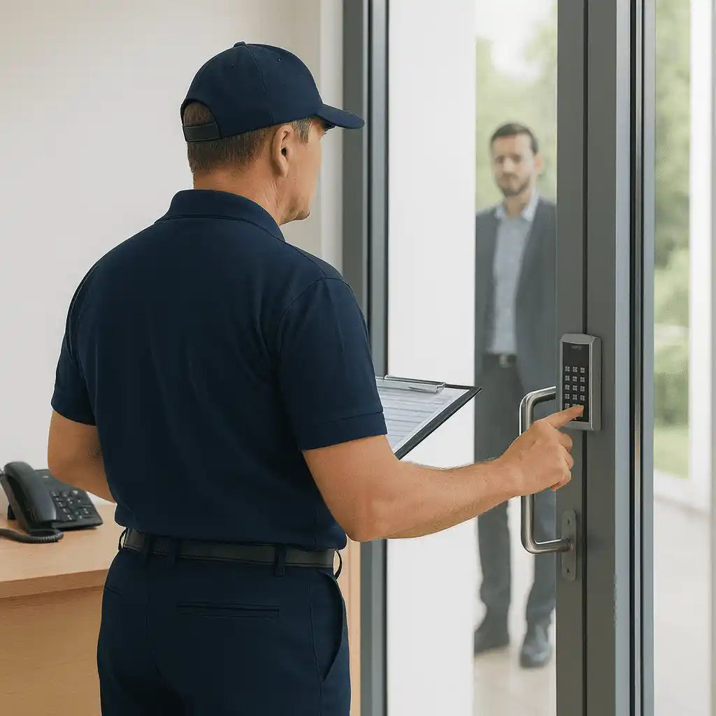 Servizio portierato e controllo accessi a Roma