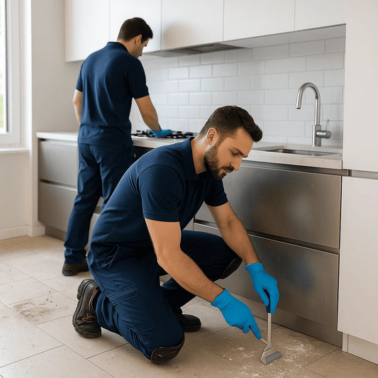 Pulizie post ristrutturazione in appartamento a Roma