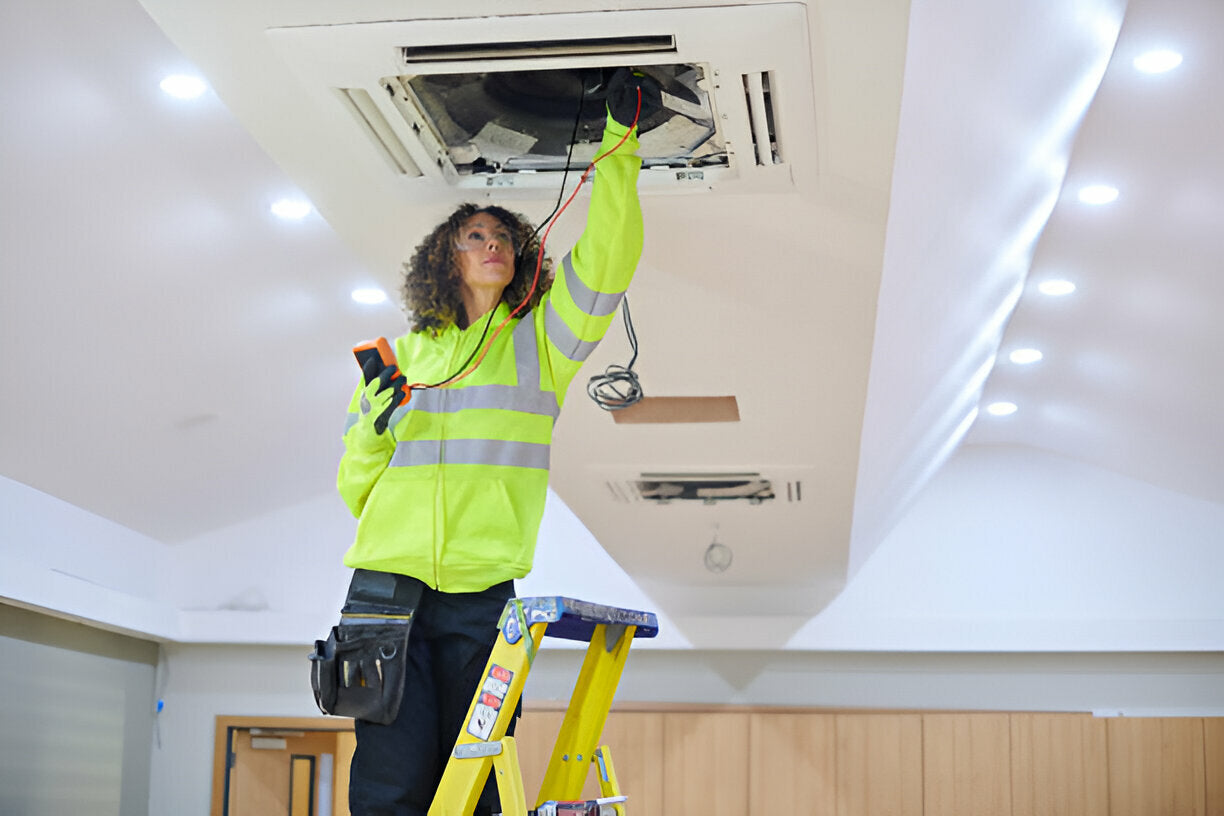 Servizi di HVAC (riscaldamento, ventilazione e condizionamento)