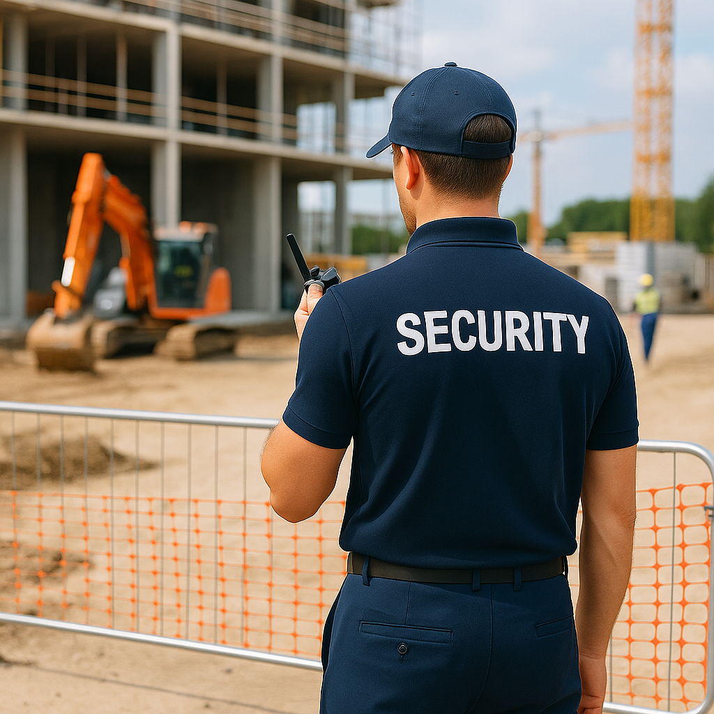 Servizio sorveglianza cantieri edili a Roma