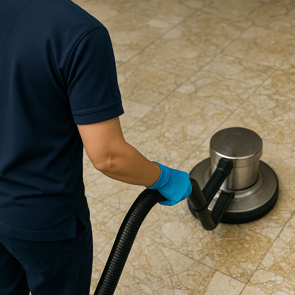 Lucidatura pavimenti in marmo a Roma