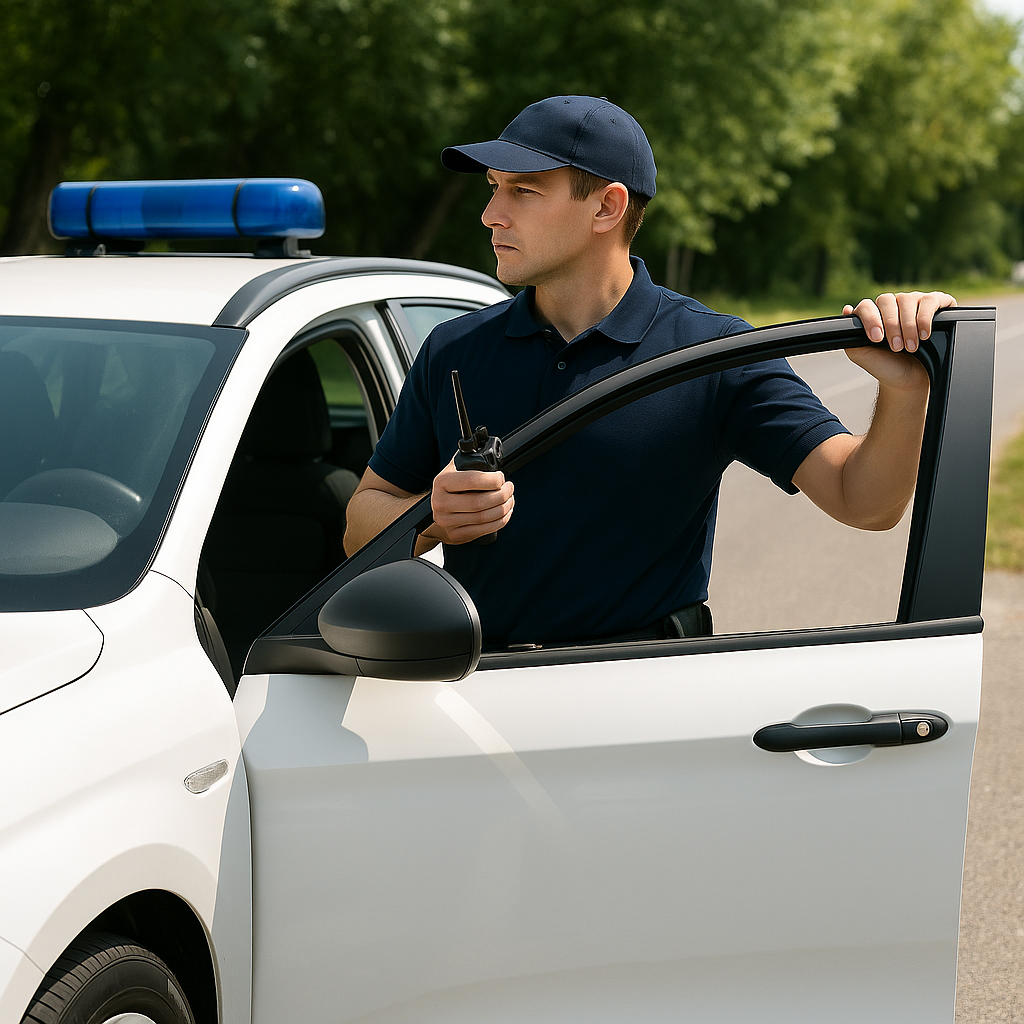 Sorveglianza mobile per aziende e condomini